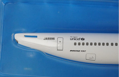 1:200 B737-400 JTA Japan Transocean Okinawa Wings JA8996 BJQ1169 Hogan airplane model