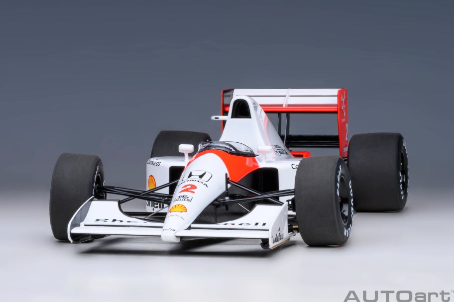 89152 AUTOart 1:18 McLaren Honda MP4/6 Japan GP 1991 #2 G.Berger