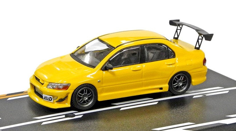 [ Back-order ] MODELER'S MD64206 1:64 Satoshi Omiya Roadster (NB8C) & Kobayakawa Lancer Evolution VII