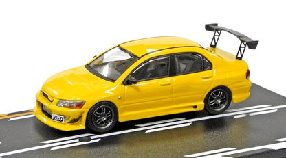 [ Back-order ] MODELER'S MD64206 1:64 Satoshi Omiya Roadster (NB8C) & Kobayakawa Lancer Evolution VII