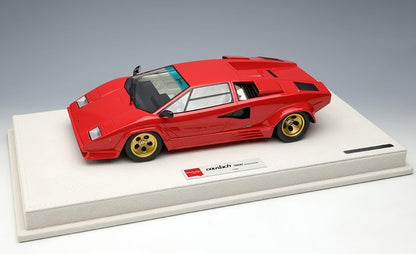 [ Back-order ] Make Up EIDOLON EML088A 1:18 Lamborghini Countach LP5000 QV 1988 Red