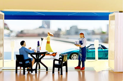 324768 TOMYTEC 1:64 Geo-Colle 64 #Car Snap 21a Cafe Terrace