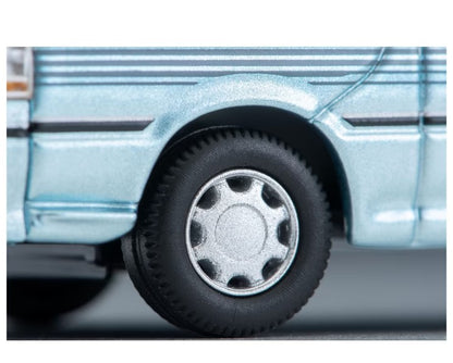 LV-N208d TOMYTEC Tomica 1:64 Toyota Hiace Wagon Super Custom (White/Light Blue) 1990 330806