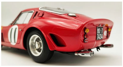 M-249 CMC 1:18 Ferrari 250 GTO, RHD, Chassis #3647 2nd place 1000km de Paris, Montlhery 1962, John Surtees, Mike Parkes, #11