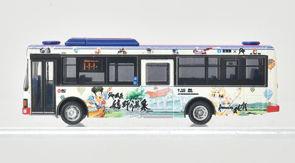 [ Back-order ] TOMYTEC 328247 The Bus Collection / Bus Colle SaGa Bath Bus (JR Kyushu/Yutoku Bus) 2set Diorama Supplies