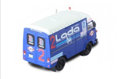 RAC368X IXO 1:43 AVIA A21F "Lada Rally Service"