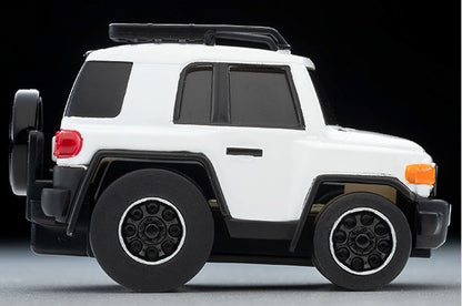 QS-07a TOMYTEC Choro-Q Toyota FJ Cruiser White