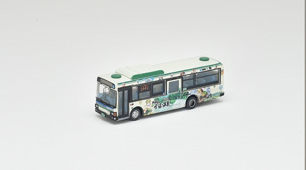 [ Back-order ] TOMYTEC 328254 The Bus Collection / Bus Colle SaGa Bath Bus (Showa Bus/Saga City Transportation Bureau) 2set B  Diorama Supplies