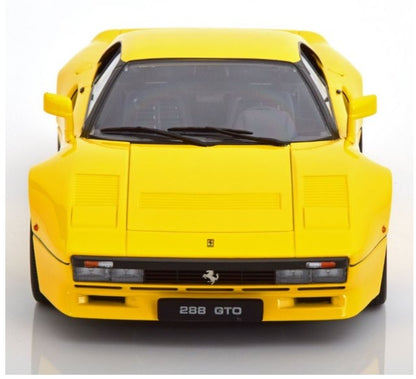 KKDC180413 KK scale 1:18 Ferrari 288 GTO 1984 Yellow