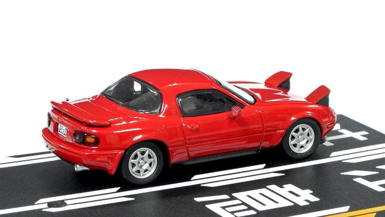 [ Back-order ] MODELER'S MD64211 1:64 Initial D Set Vol.11 Suetsugu Toru Roadster (NA6CE) & Atsurou Kawai Skyline (ER34)