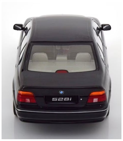 KKDC181053 KK scale 1:18 BMW 528i E39 Sedan 1995 Black