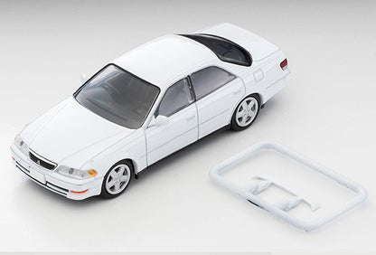 LV-N299a TOMYTEC Tomica LV NEO 1:64 Toyota Mark II 2.5 Tourer V (White) 1998 324898