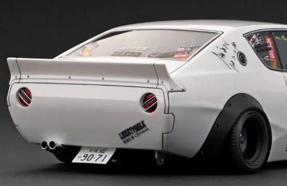 [ Back-order ] ignition model IG3218 1:18 LB-WORKS Kenmeri 2Dr White