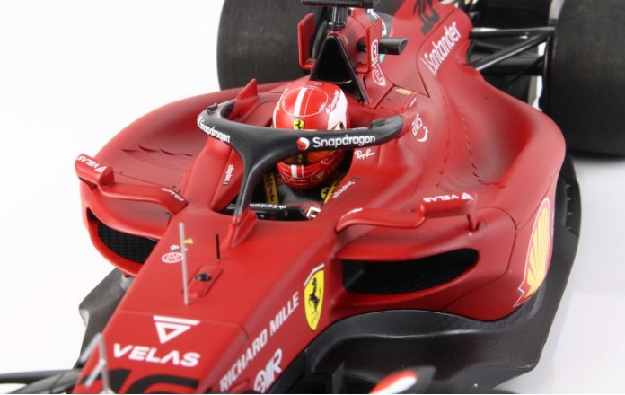 BBRC275A BBR 1:43 Ferrari SF-75 BAHRAIN GP 2022 Charles Leclerc