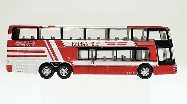 [ Back-order ] TOMYTEC 324706 The Bus Collection Keihan Kyoto Regular Tourist Grand Panorama Diorama Supplies