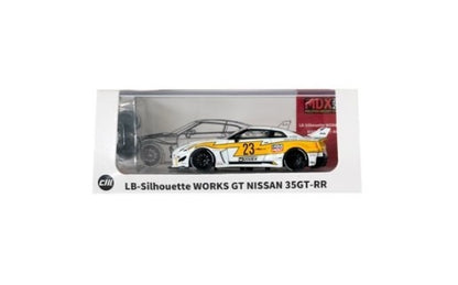 MC169-MDX CM-MODEL 1:64 Nissan LB WORKS Super Silhouette GTR R35 MDX