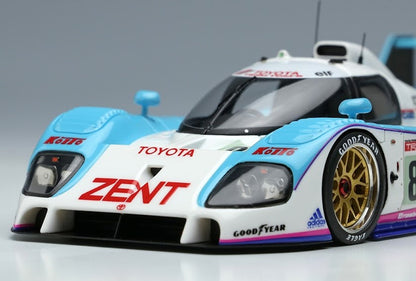 [ Back-order ] Make Up VISION VM223B 1:43 Toyota TS010 "Toyota Team Toms - ZENT" Le Mans 24h 1992 No.8