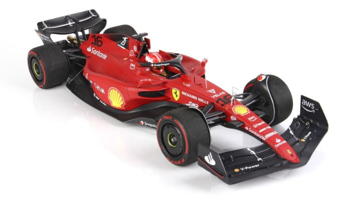 BBRC275A BBR 1:43 Ferrari SF-75 BAHRAIN GP 2022 Charles Leclerc