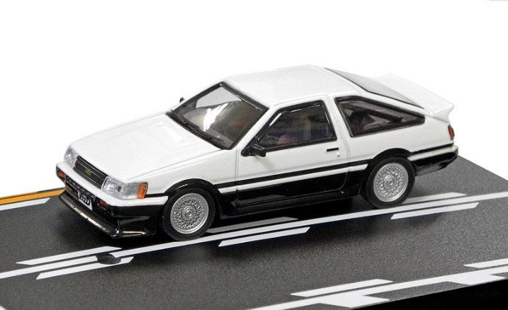 [ Back-order ] MODELER'S MD64216 1:64 Initial D Set Vol.16 Wataru Akiyama Levin Turbo (AE86) & Keisuke Takahashi RX-7 (FD3S)