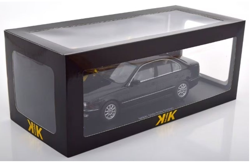 KKDC181053 KK scale 1:18 BMW 528i E39 Sedan 1995 Black