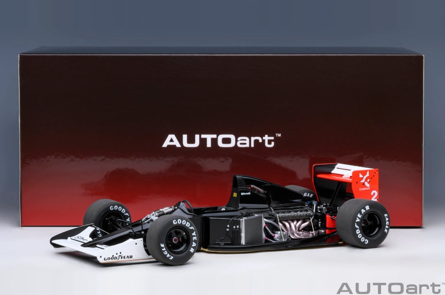 89152 AUTOart 1:18 McLaren Honda MP4/6 Japan GP 1991 #2 G.Berger