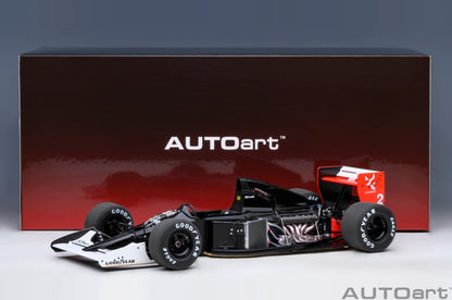 89152 AUTOart 1:18 McLaren Honda MP4/6 Japan GP 1991 #2 G.Berger