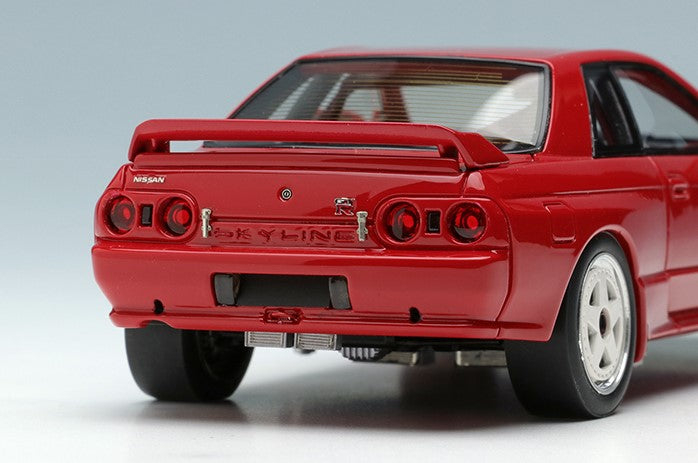 [ Back-order ] Make Up EIDOLON EM411 1:43 Nissan Skyline GT-R (BNR32) Gr.A 1991 Red