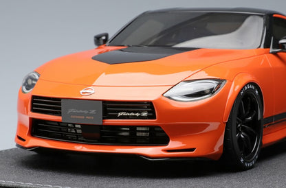 IM072 MakeUp IDEA 1:18 Nissan Fairlady Z Customized proto Tokyo Auto Salon 2022