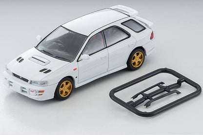 LV-N281a TOMYTEC Tomica LV Subaru Impreza Pure Sports Wagon WRX STi Version V White