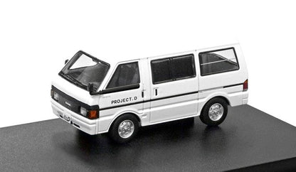 [ Back-order ] MODELER'S MD64213 1:64 Initial D Set Vol.13 Kyoko Iwase RX-7 (FD3S) & Project D Support Car (Nissan Vanette Van)