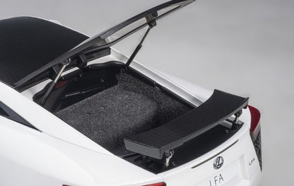 78851 AUTOart 1:18 Lexus LFA White/Black Carbon