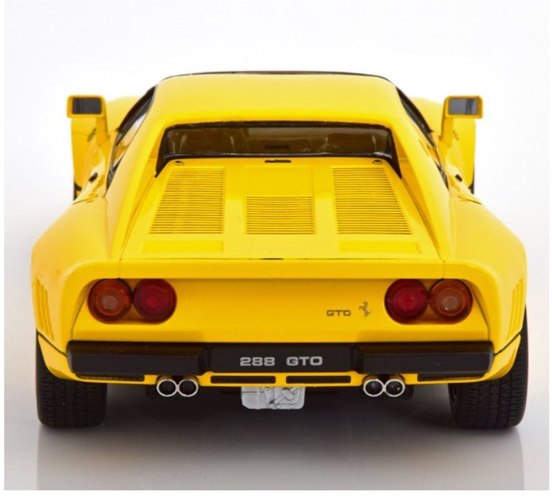 KKDC180413 KK scale 1:18 Ferrari 288 GTO 1984 Yellow