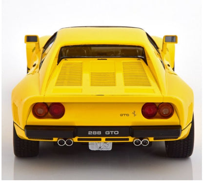 KKDC180413 KK scale 1:18 Ferrari 288 GTO 1984 Yellow