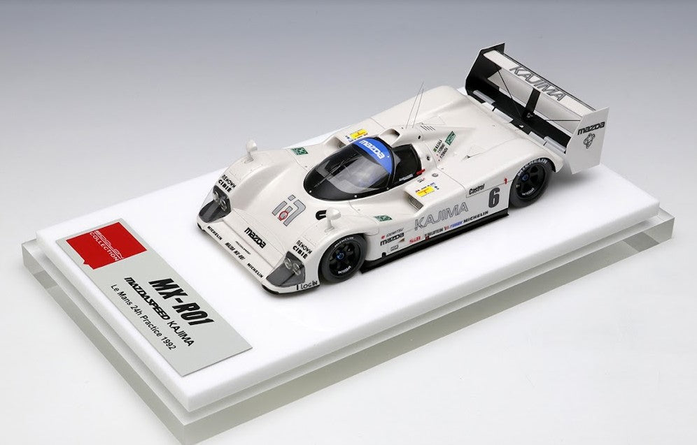 [ Back-order ] Make Up EIDOLON EM313B 1:43 Mazda MX-R01 "KAJIMA" Le Mans 24h Practice 1992 #6