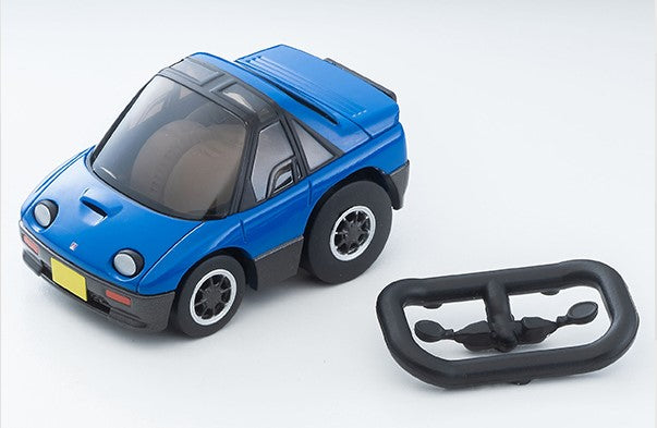 Z-80bTOMYTEC ChoroQ zero Autozam AZ-1 Blue / Gray 316657