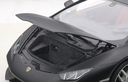 [ Back-order ] AUTOart 12096 1:12 Lamborghini Huracan LP610-4 Matte Black