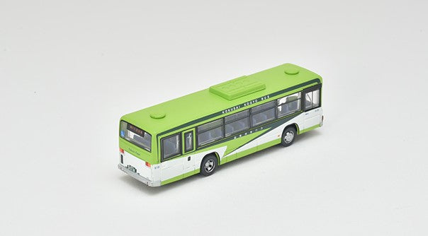 [ Back-order ] TOMYTEC 330035 The Bus Collection / Bus Colle Kokusai Kogyo Goodbye V8 Erga 2Set  Diorama Supplies