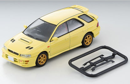 LV-N274b TOMYTEC Subaru Impreza Pure Sports Wagon WRX STi Ver.VI 99 Yellow