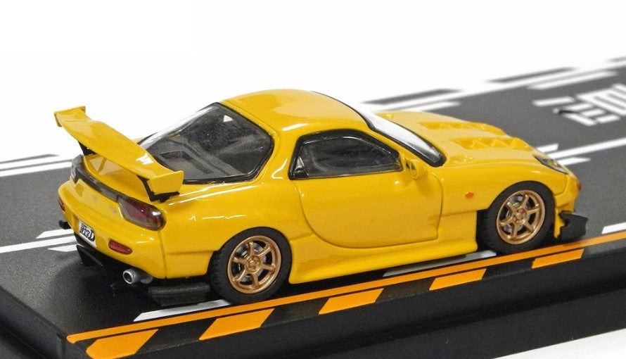 [ Back-order ] MODELER'S MD64208 1:64 Initial D Set Vol.8 Keisuke Takahashi RX-7 (FD3S) & Kouzou Hoshino Skyline GT-R (BNR34)