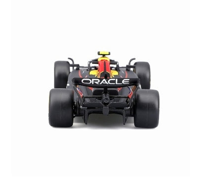 BUR38233T BBURAGO 1:43 Oracle Red Bull Racing RB21 2025 Bahrain GP #22 Yuki Tsunoda Window Box