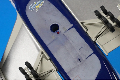 1:200 B777-200ER British G-YMMO G2BAW149 Gemini airplane model