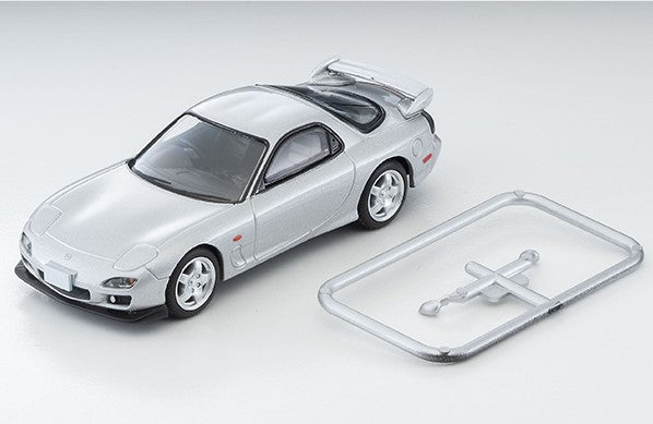 LV-N267b TOMYTEC Tomica Limited Vintage 1:64 Mazda RX-7 Type RS '99 Silver