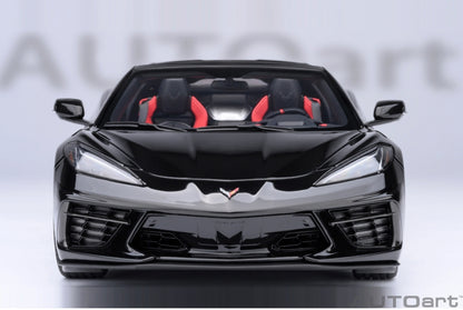 71280 AUTOart 1:18 Chevrolet Corvette (C8) Stingray Z51 Black