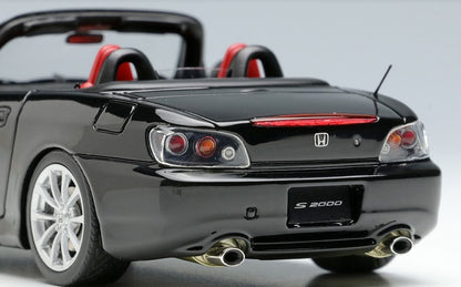 [ Back-order ] Make Up EIDOLON EM677E 1:43 Honda S2000 (AP2) 2005 Berlina Black