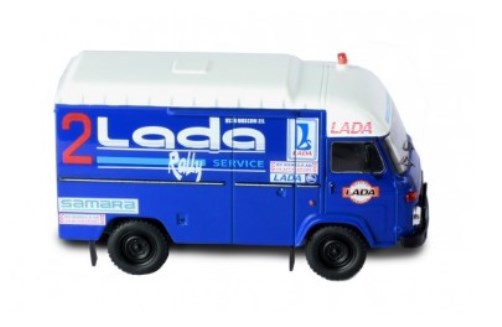 RAC368X IXO 1:43 AVIA A21F "Lada Rally Service"