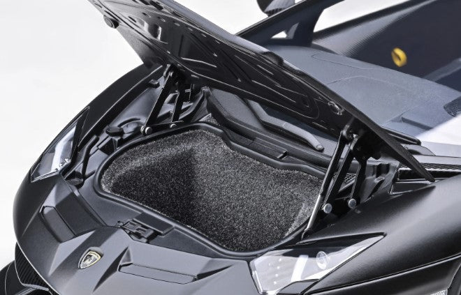 79219 AUTOart 1:18 Lamborghini Aventador SVJ Matte Black