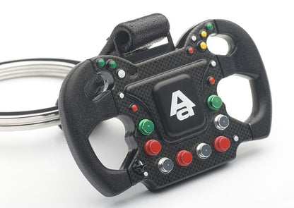 [ Back-order ] AUTOart 40463 Formula Steering Wheel Keychain Die-cast