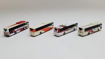 [ Back-order ] TOMYTEC 321545 The Bus Collection / Bus Colle 31st edition 1BOX/12pcs Diorama Supplies