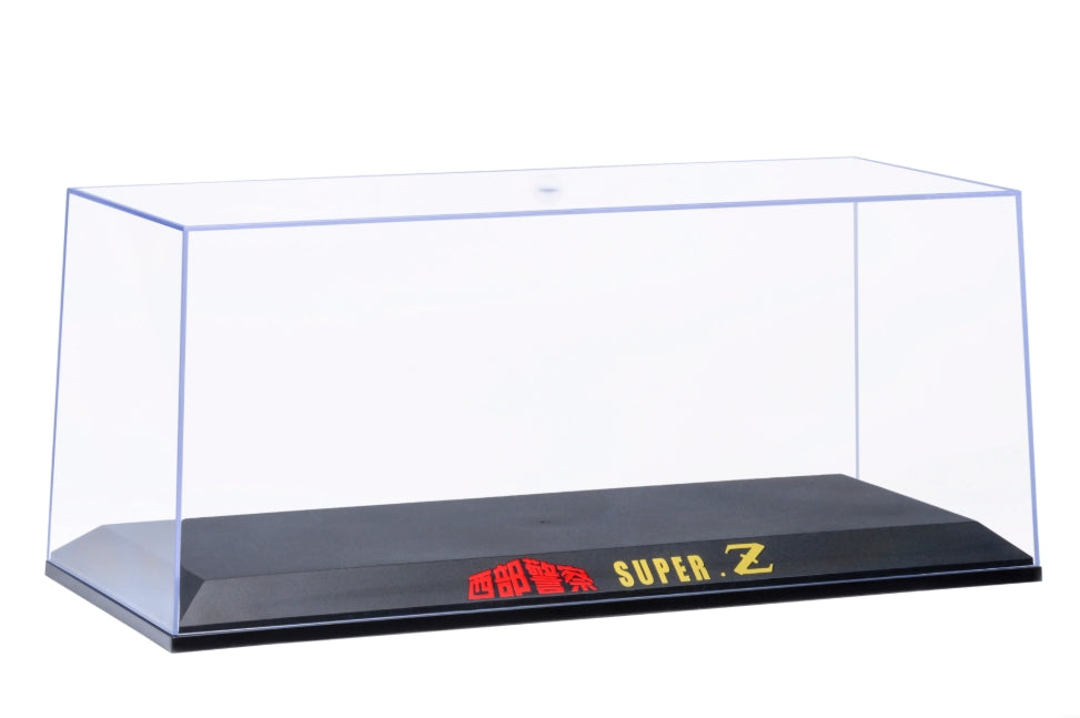 90039 AUTOart 1:18 Special Display Case for 1/18 x 1 car "Seibu Keisatsu Super Z" *Car not included