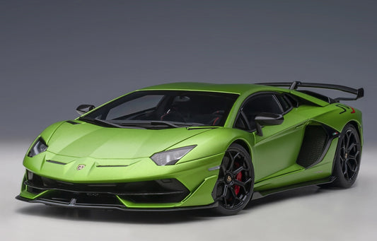 79178 AUTOart 1:18 Lamborghini Aventador SVJ Matt Green